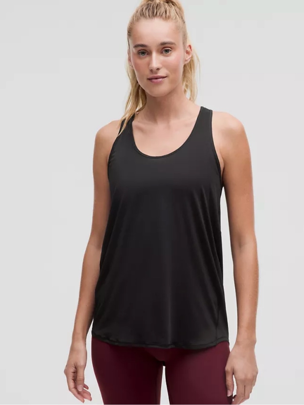 Lululemon Essential Pleated Tank size 10